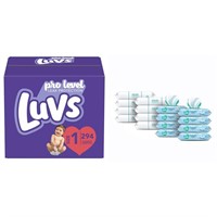 Luvs Pro Level Leak Protection Diapers Size 1 (2