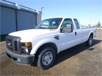 2009 Ford F250 Extra Cab Pickup Truck