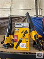 DeWalt Lot of (3 pcs) assorted DeWalt tools,