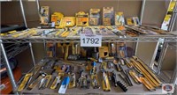 DeWalt Lot of assorted small DeWalt tools,