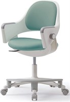 SIDIZ Ringo Kids' Desk Chair (Green) : 4-Level Ad