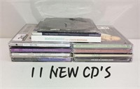 11 NEW Sealed Music CDs - Boyz II Men, R&B Favs +