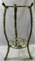 BERKELEY FORGE CAST IRON PLANT STAND