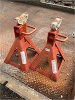 24000 lb Jack stands - heavy duty