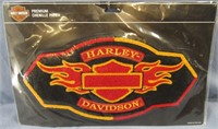 HARLEY DAVIDSON CHENILLE PATCH*IOP