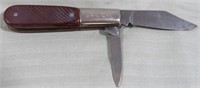 IMPERIAL IRELAND BARLOW TWO BLADE POCKET KNIFE