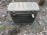 Vintage US ice chest- 3 canister marked US