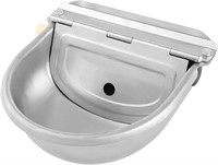 NATGAI Automatic Stainless Steel Waterer Bowl wi