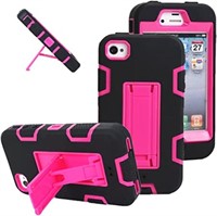 iPhone 4S Case, iPhone 4 Case,LUOLNH Robot Serie
