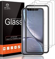 MP-MALL 3 Pack Tempered Glass Screen Protector C