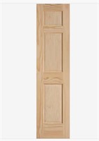 18”× 80” Smooth Solid Core Interior Door Slab