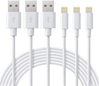 ilikable iPhone Charger Cable, 3 Pack 6ft iPhone