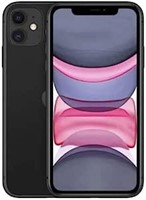 Apple iPhone 11, US Version, 64GB, Black - Unloc