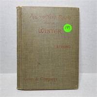 1896 All The Year Round By Frances L Strong Book