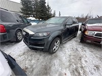 2009 Audi Q7 3.6 Quattro