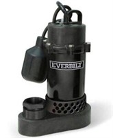 Everbilt Hdsp33w 1/3 Hp Submersible Aluminum Sump