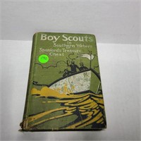 1915 Boy Scouts In Southern Waters... Antique Book