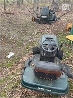 Riding mowers, parts- All