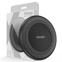 X Design 10w Wireless Charging Pad – Black