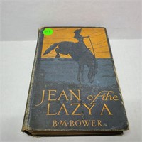 1915 Jean of The Lazy A By BM Bower Antique Book
