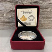 2017 420 Fine Silver RCM Coin Set