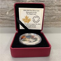 2016 $20 Fine Silver Coin