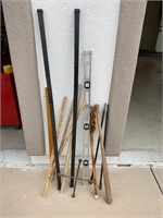 Yard Sticks, Large Level, Walking Stick +++