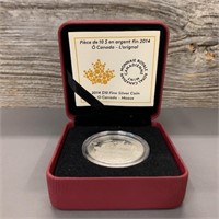 2014 $10 Fine Silver Coin Set