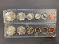 (2) RCM Canada Centennial Coin Sets