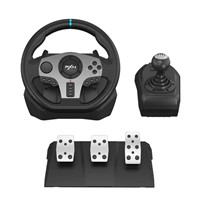 Pc Steering Wheel, Pxn V9 Universal Usb Car Sim