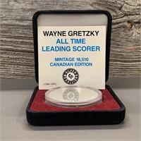 RCM Wayne Gretzky Ltd Edition Coin Set