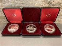 Lot-RCM Silver Coin Sets