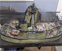 CROSSBOW W/ SCOPE AND CASE
