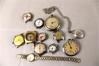 Vintage Watches & Pocket Watches