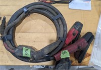 LARGE BATTERY/WELDING CABLES