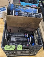 CRATE OF ASST GREASES