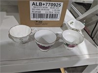 12 ASST TEA CUPS
