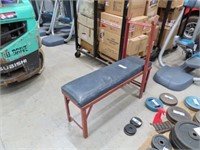 Home Made Steel Bench Press