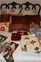 One Lot of Bedding and Softgoods