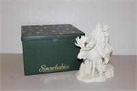 Large Department 56 Snowbabies Figure with Box