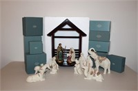 Lenox Nativity Set in Box