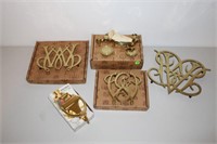 Nice Brass Items, Includes: