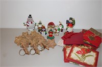 One Misc. Lot of Christmas Items