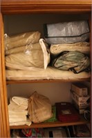 Closet Lot with Blankets, Towels, Bedding, & Other