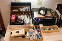 Desk Items Lot