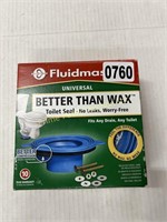 Fluidmaster Wax-Free Toilet Seal, Better Than