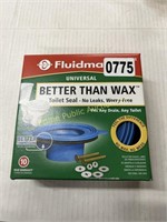 Fluidmaster Wax-Free Toilet Seal, Better Than