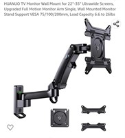MSRP $60 TV Monitor Wall Mount