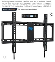 MSRP $35 Fixed Tv mount