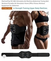 MSRP $70 Weight Loss Ab Belt